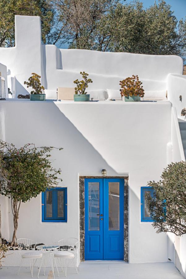 Crown Of Fira Villa Firosztefáni Kültér fotó