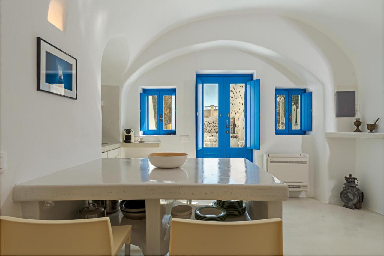 Crown Of Fira Villa Firosztefáni Kültér fotó