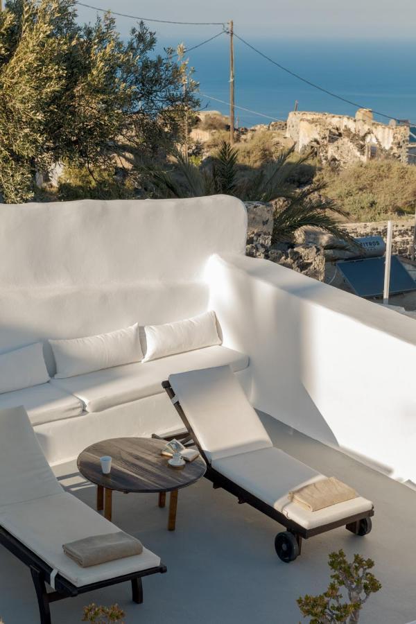 Crown Of Fira Villa Firosztefáni Kültér fotó