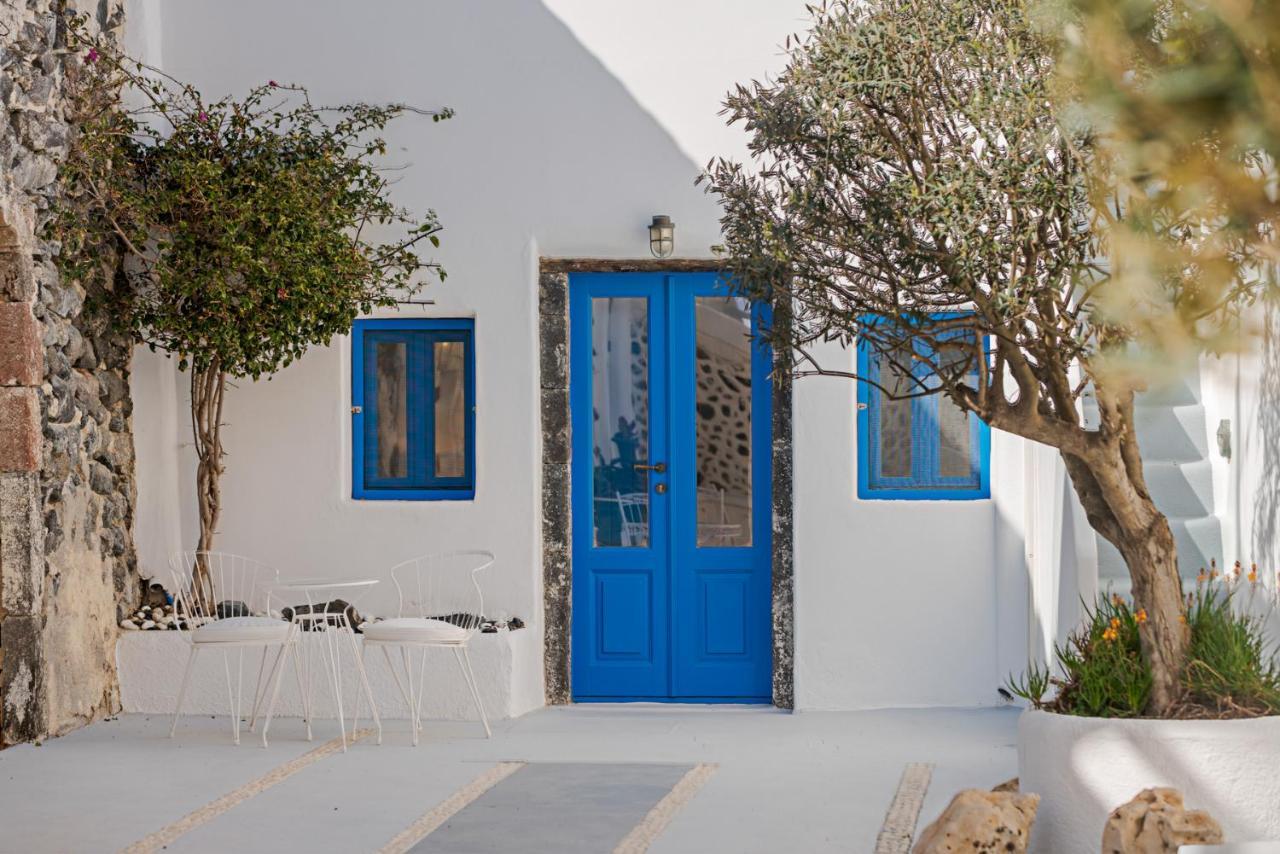 Crown Of Fira Villa Firosztefáni Kültér fotó