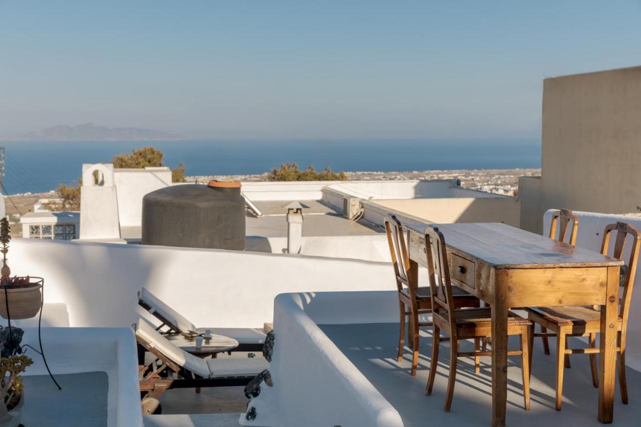 Crown Of Fira Villa Firosztefáni Kültér fotó