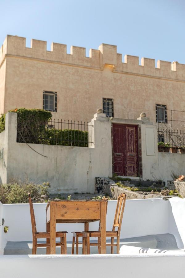 Crown Of Fira Villa Firosztefáni Kültér fotó