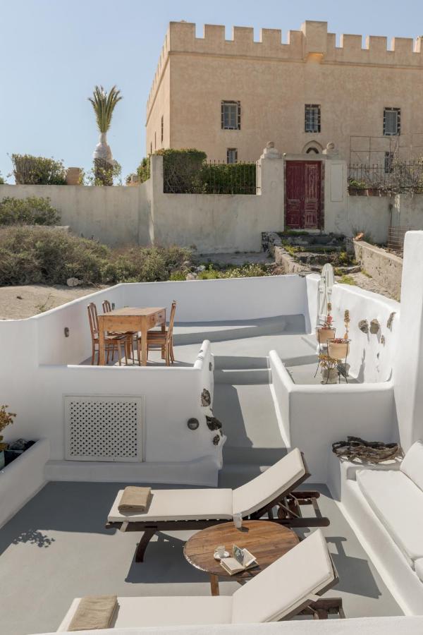 Crown Of Fira Villa Firosztefáni Kültér fotó
