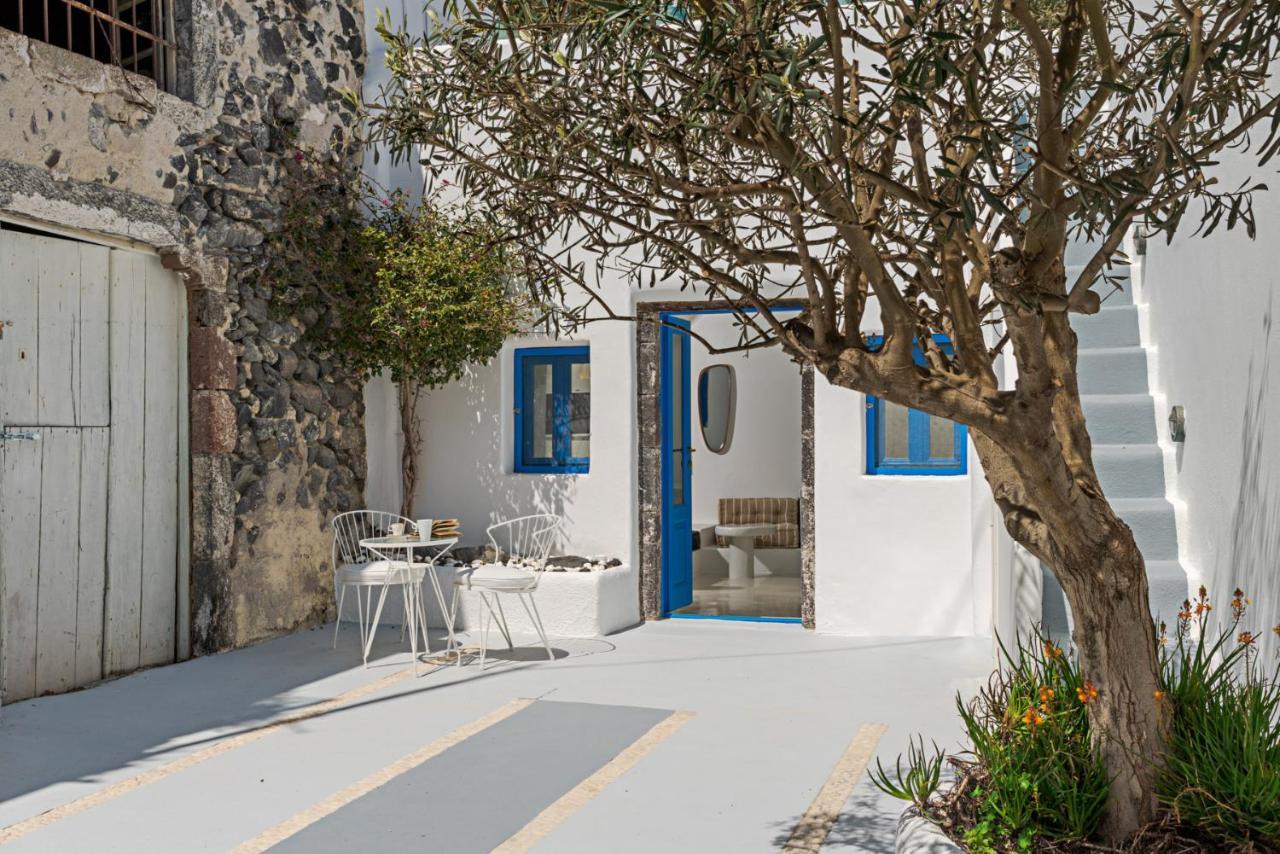 Crown Of Fira Villa Firosztefáni Kültér fotó