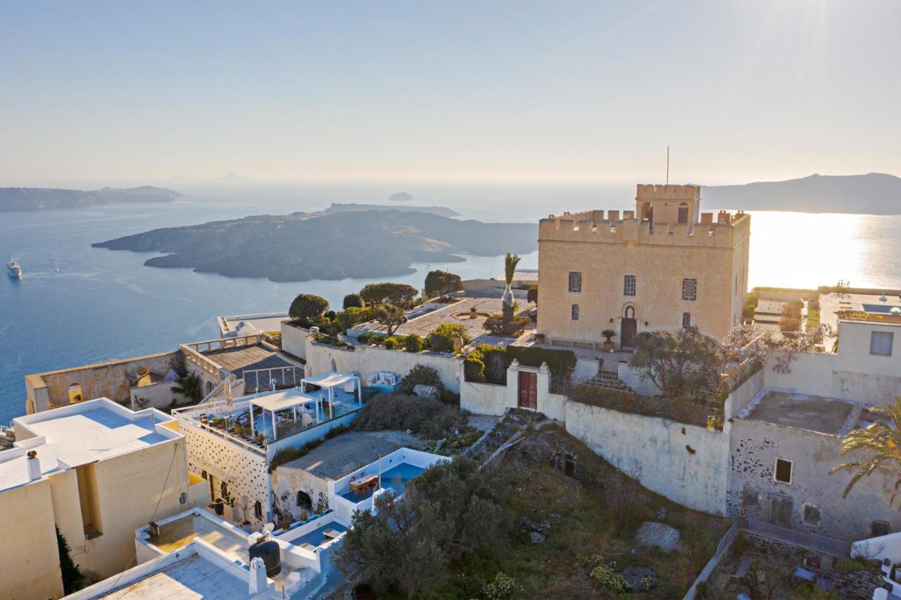 Crown Of Fira Villa Firosztefáni Kültér fotó