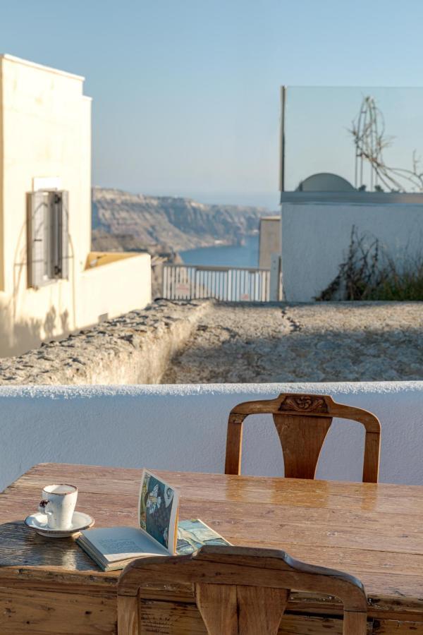 Crown Of Fira Villa Firosztefáni Kültér fotó